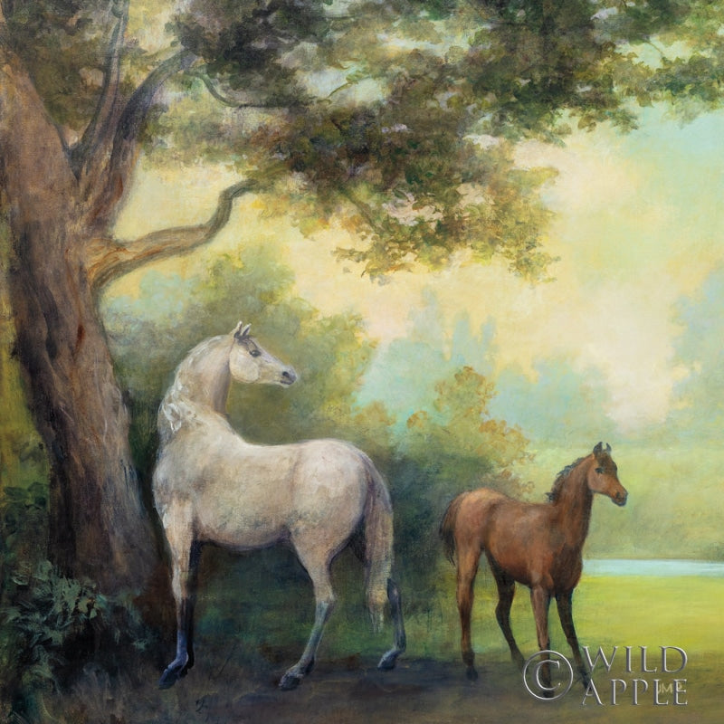 Reproduction of Near the Pasture Crop by Julia Purinton - Wall Decor Art