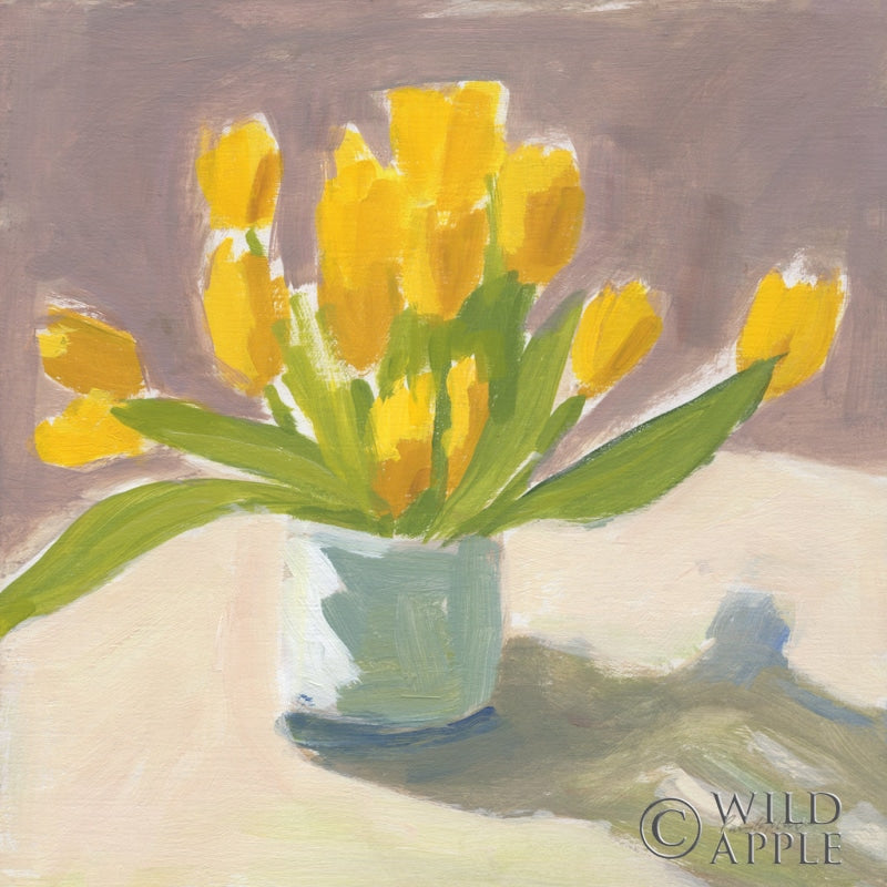 Reproduction of Sunny Tulips by Pamela Munger - Wall Decor Art