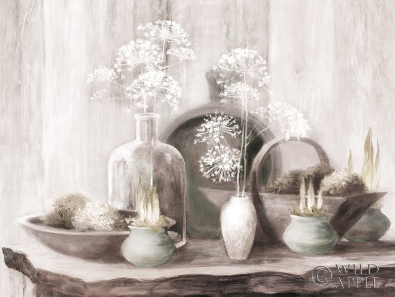 Reproduction of Rustic Elegance I Neutral by Julia Purinton - Wall Decor Art