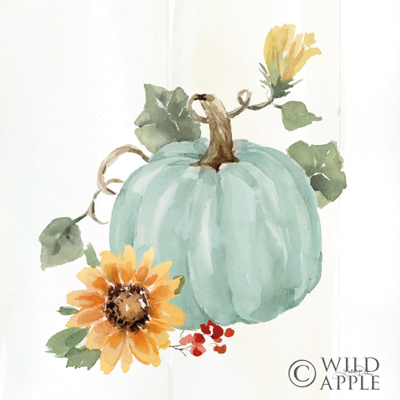 Reproduction of Autumn Ramble VIII by Katrina Pete - Wall Decor Art