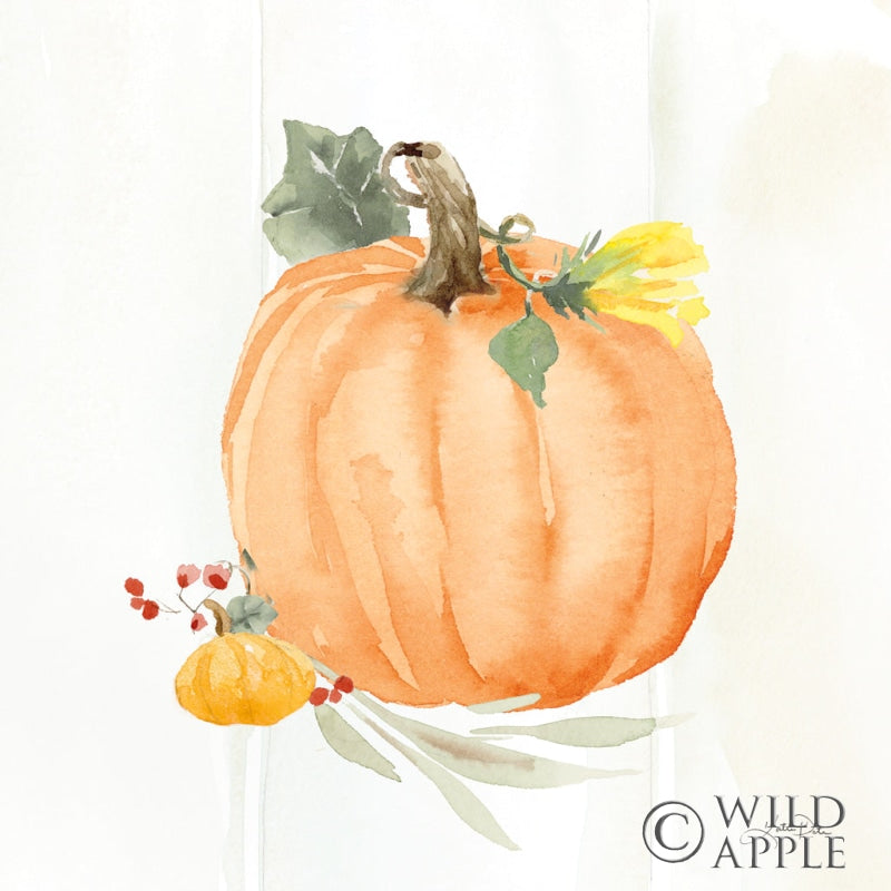 Reproduction of Autumn Ramble X by Katrina Pete - Wall Decor Art