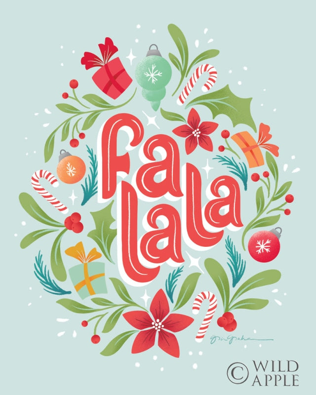 Reproduction of Falala II by Gia Graham - Wall Decor Art