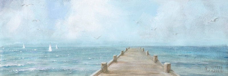 Reproduction of Summer Dock Panel Light by Danhui Nai - Wall Decor Art