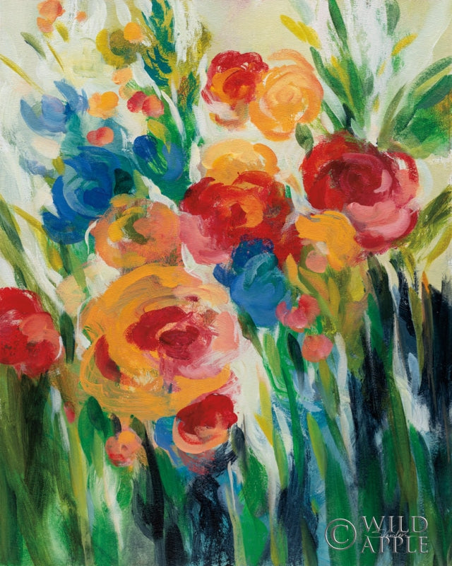 Reproduction of Bright Bloom II by Silvia Vassileva - Wall Decor Art
