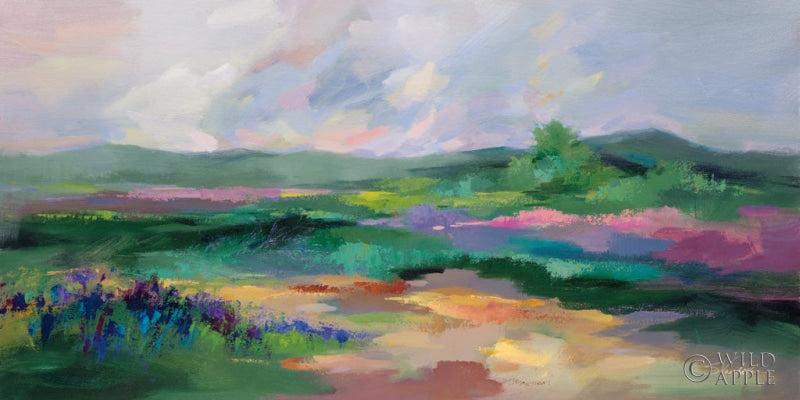 Reproduction of April Slopes by Silvia Vassileva - Wall Decor Art