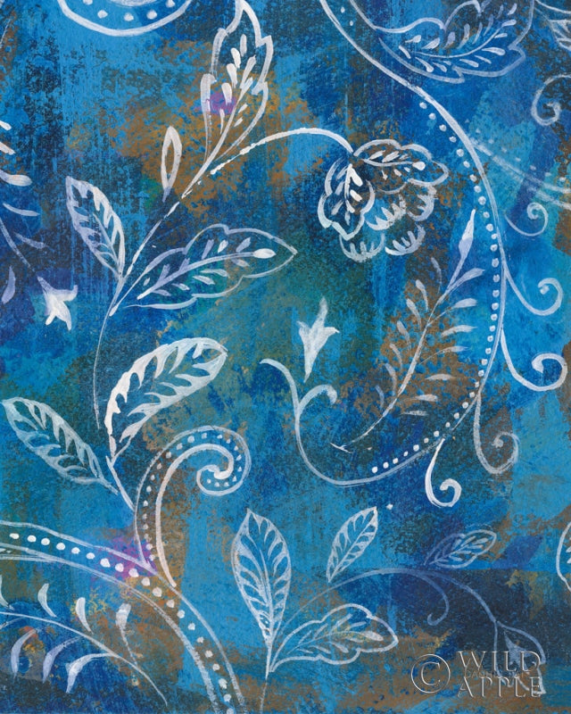 Reproduction of Exotic Elegance Diptych II by Danhui Nai - Wall Decor Art