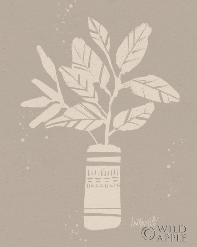 Reproduction of Dreamy Boho Botanical Sketches VI by Anne Tavoletti - Wall Decor Art