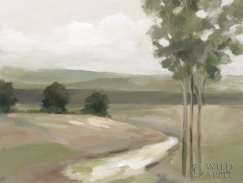 Reproduction of Olive Trees by Silvia Vassileva - Wall Decor Art