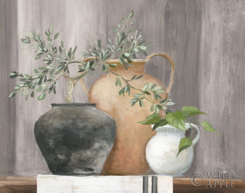 Reproduction of Simplicity Gray by Julia Purinton - Wall Decor Art