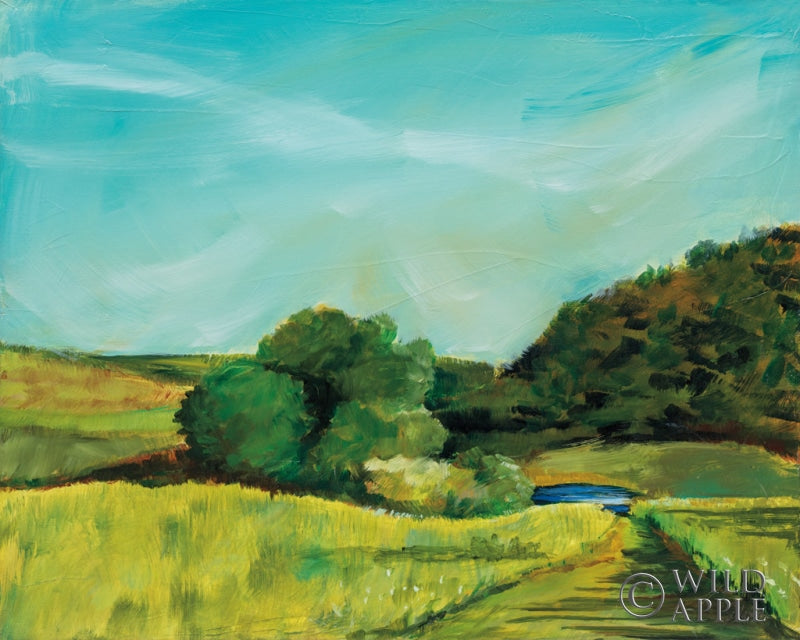 Reproduction of View from Rock Hill by Sue Schlabach - Wall Decor Art