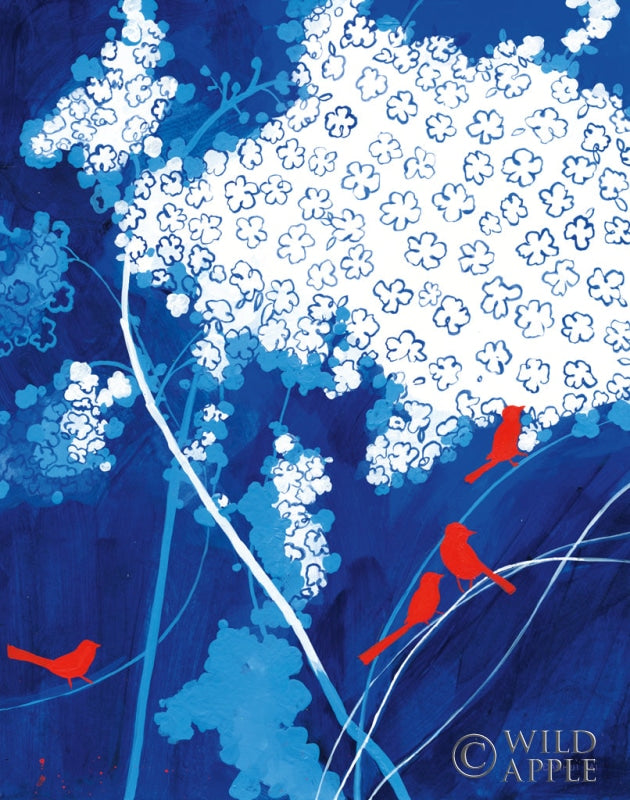 Reproduction of Feather and Fluff by Danhui Nai - Wall Decor Art