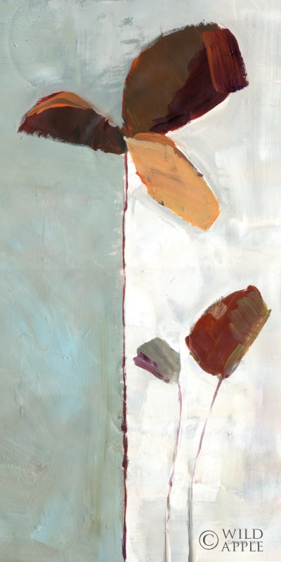 Reproduction of Of Clover II by Danhui Nai - Wall Decor Art