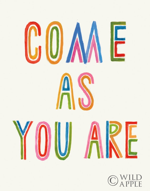 Reproduction of Come As You Are by Danhui Nai - Wall Decor Art