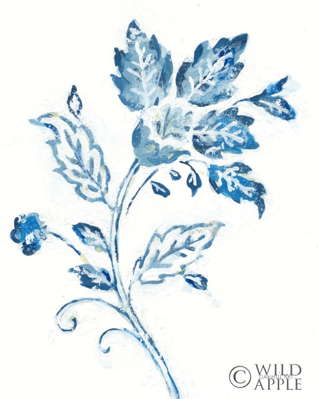 Reproduction of Exotic Elegance Floral I by Danhui Nai - Wall Decor Art