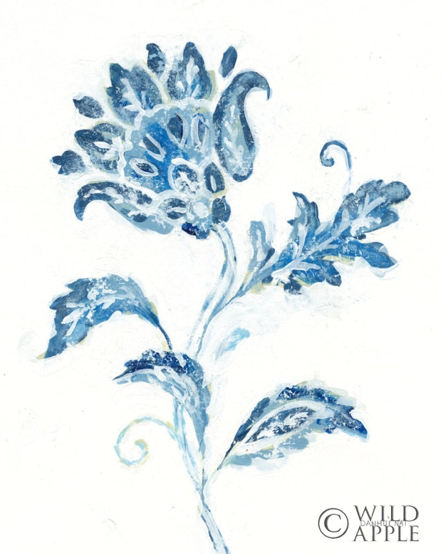 Reproduction of Exotic Elegance Floral II by Danhui Nai - Wall Decor Art