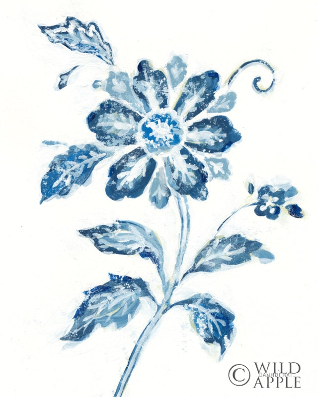 Reproduction of Exotic Elegance Floral IV by Danhui Nai - Wall Decor Art