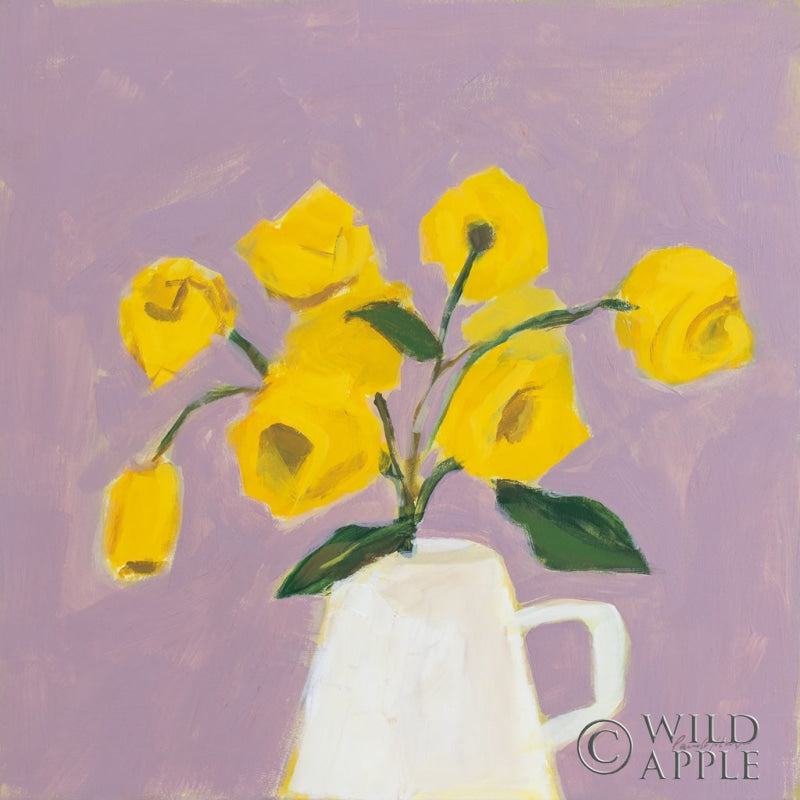 Reproduction of Sweet Yellow by Pamela Munger - Wall Decor Art