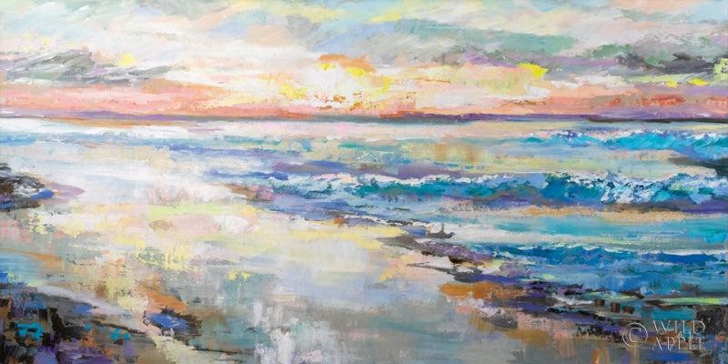 Reproduction of Sea Spray by Jeanette Vertentes - Wall Decor Art