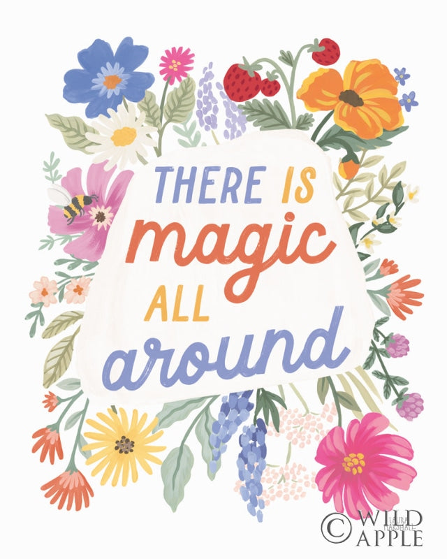 Reproduction of Wild Meadow VI by Laura Marshall - Wall Decor Art