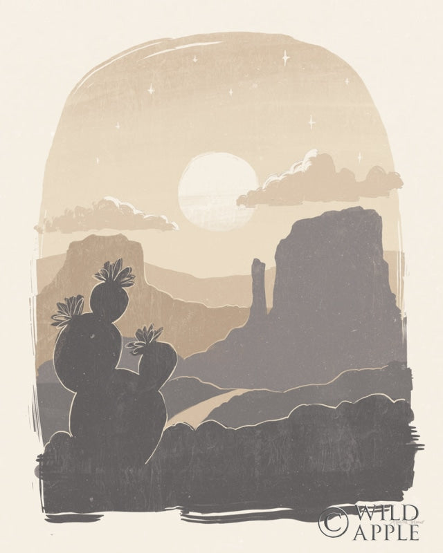 Reproduction of Desert I Neutral by Janelle Penner - Wall Decor Art