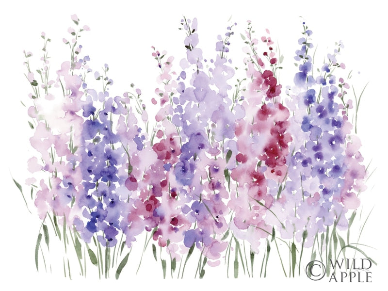 Reproduction of Spring Blooms I by Katrina Pete - Wall Decor Art