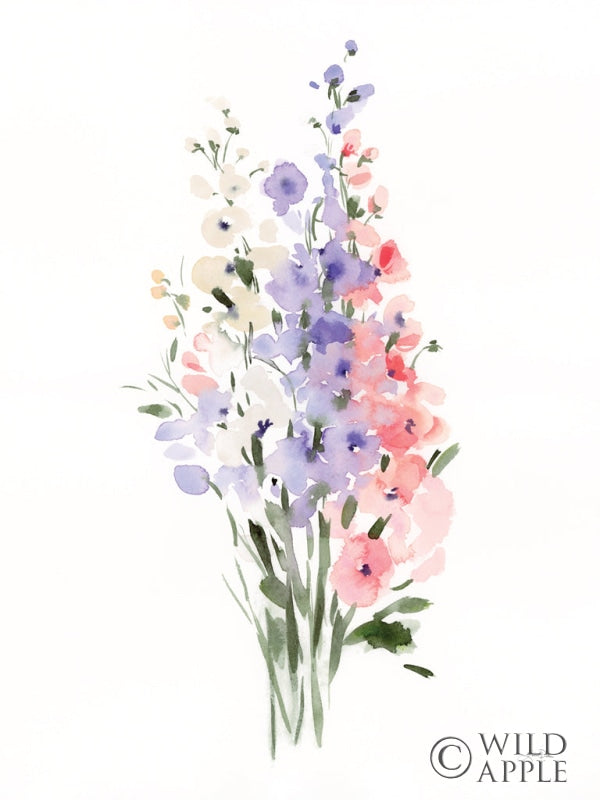 Reproduction of Spring Blooms II by Katrina Pete - Wall Decor Art