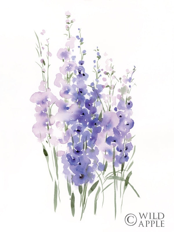 Reproduction of Spring Blooms III by Katrina Pete - Wall Decor Art