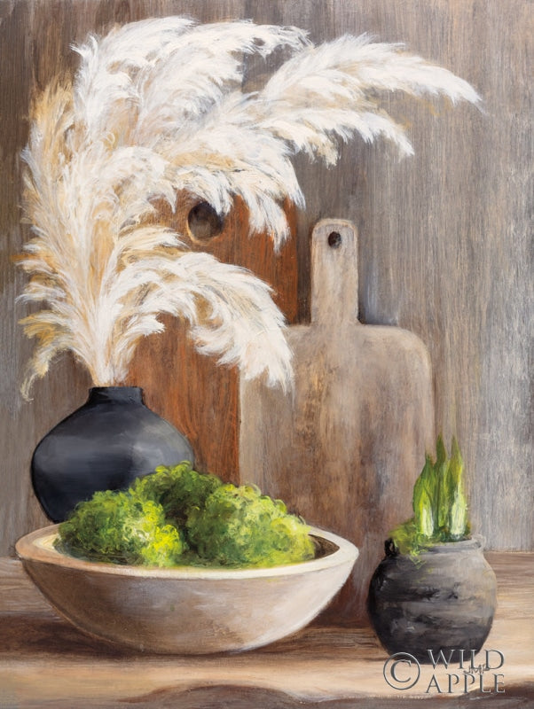 Reproduction of Spring Tableaux I by Julia Purinton - Wall Decor Art