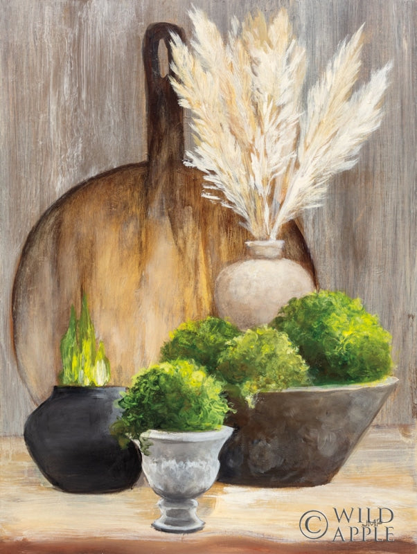 Reproduction of Spring Tableaux II by Julia Purinton - Wall Decor Art