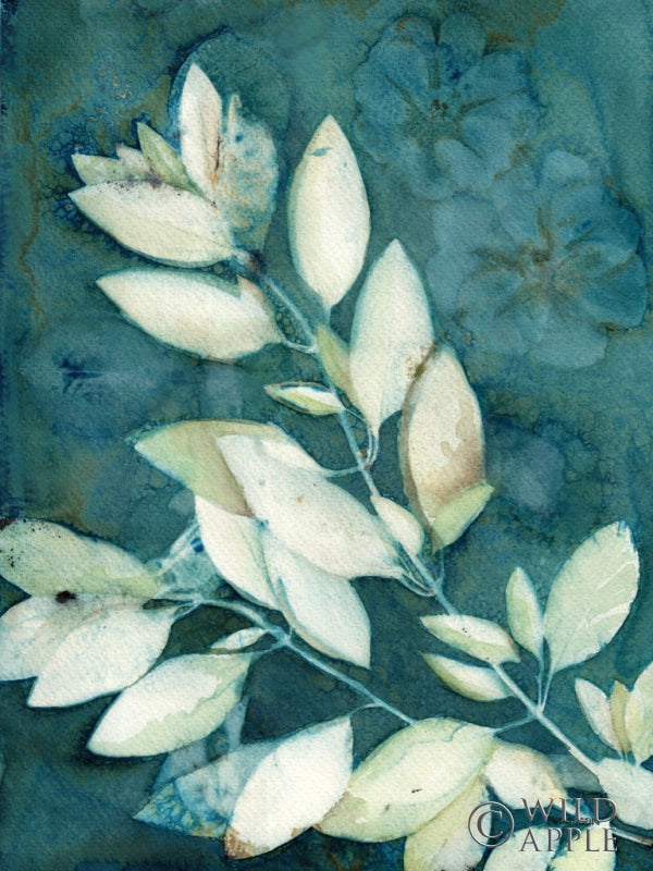 Reproduction of Shower of Gold VI by Kathy Ferguson - Wall Decor Art