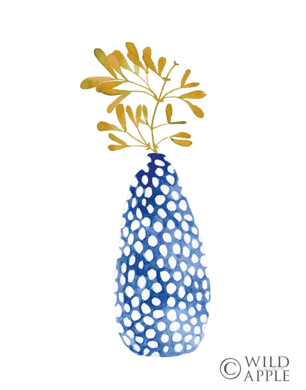 Reproduction of Modern Nature II by Mercedes Lopez Charro - Wall Decor Art