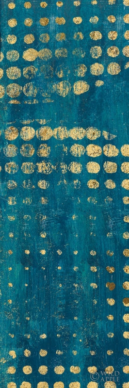 Reproduction of Juxtapose II Panel II by Cheryl Warrick - Wall Decor Art