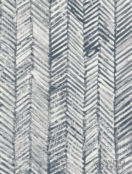 Maki Tile Panel I Crop II Blue
