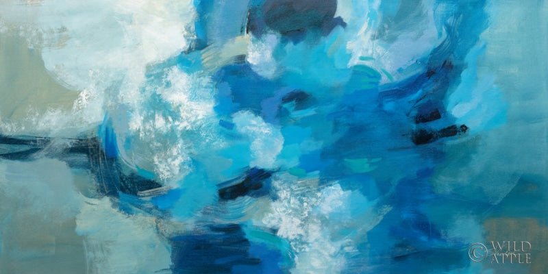 Reproduction of Ocean Storm by Silvia Vassileva - Wall Decor Art