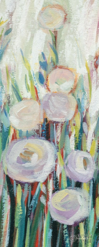 Reproduction of Sprinkled White Flowers II Crop by Silvia Vassileva - Wall Decor Art