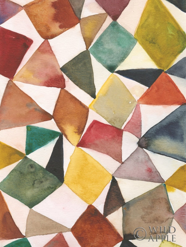 Reproduction of Tilt Shift II by Cheryl Warrick - Wall Decor Art