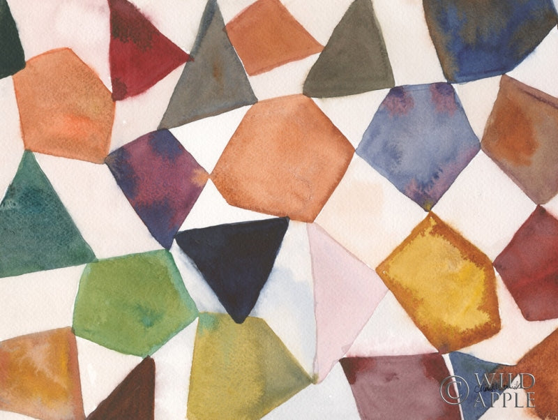 Reproduction of Tilt Shift III by Cheryl Warrick - Wall Decor Art