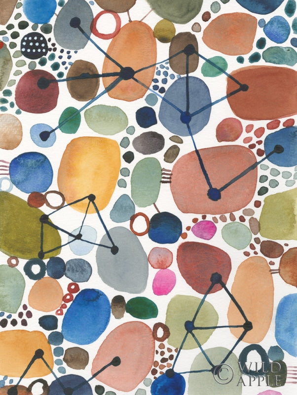 Reproduction of Bliss I by Cheryl Warrick - Wall Decor Art