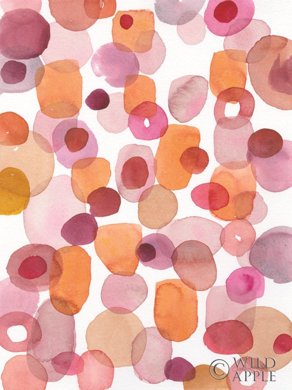 Reproduction of Toggle II by Cheryl Warrick - Wall Decor Art