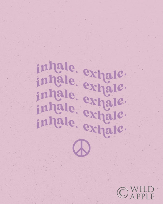 Reproduction of Wavy Words II by Wild Apple Portfolio - Wall Decor Art