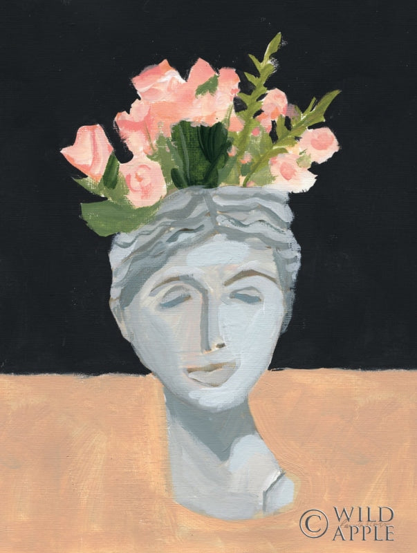 Reproduction of Golden Roses by Pamela Munger - Wall Decor Art