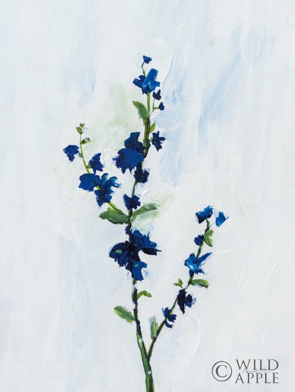 Reproduction of Blue Stems I by Pamela Munger - Wall Decor Art