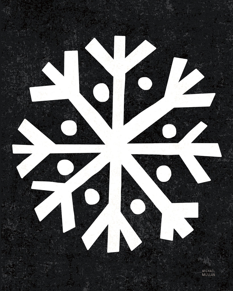 Christmas Whimsy Snowflake Posters Prints & Visual Artwork