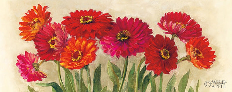 Reproduction of Tickled Pink by Carol Rowan - Wall Decor Art