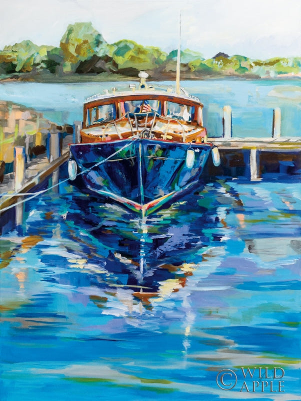 Reproduction of Showtime by Jeanette Vertentes - Wall Decor Art