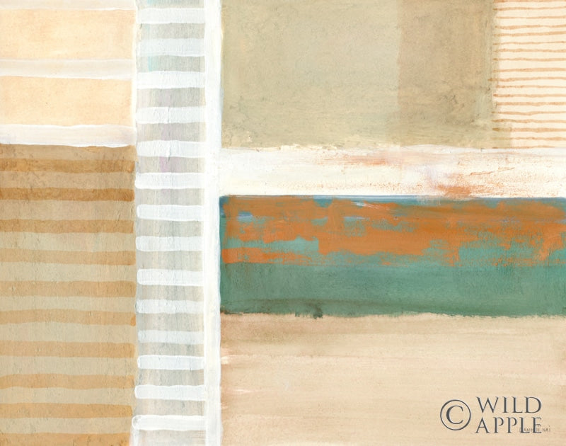 Reproduction of A Sort of View by Danhui Nai - Wall Decor Art