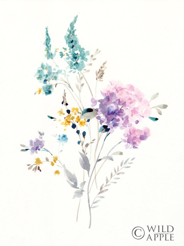 Reproduction of Lilac Season I by Danhui Nai - Wall Decor Art