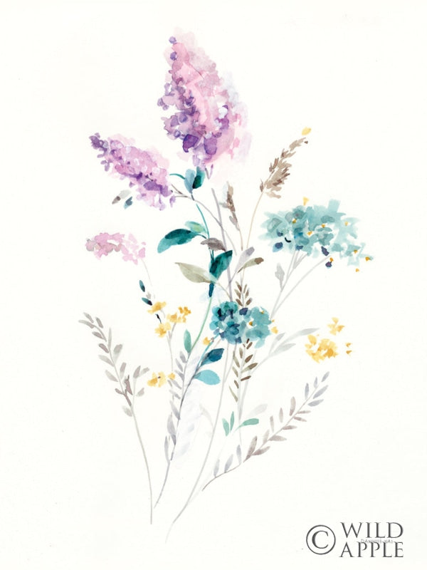 Reproduction of Lilac Season II by Danhui Nai - Wall Decor Art