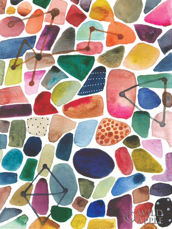 Reproduction of Alchemy I by Cheryl Warrick - Wall Decor Art