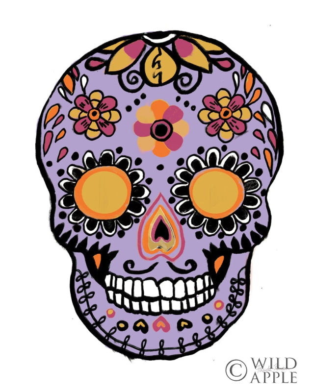 Reproduction of Homage to Frida III Marigold by Farida Zaman - Wall Decor Art